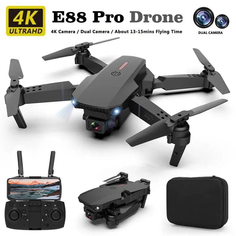 Drone Kit Professional - E88pro Drone Professional Dron Optical Flow