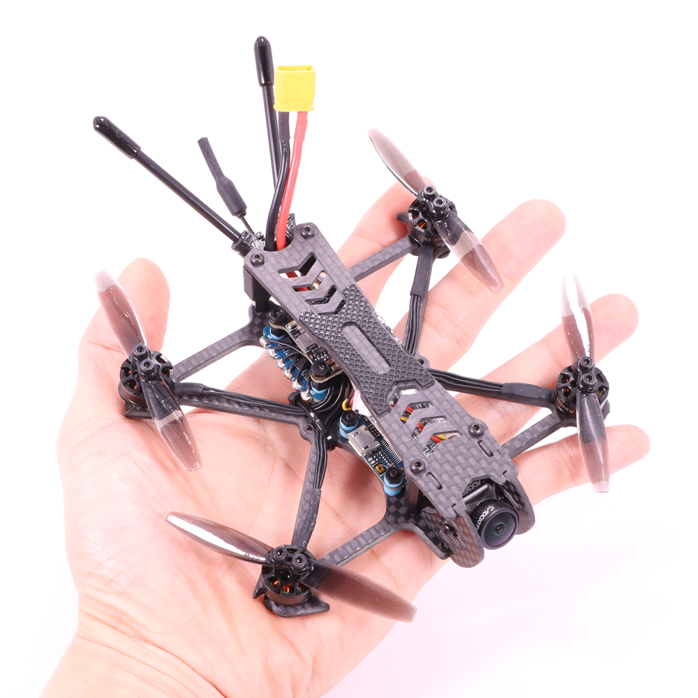 Drone Kit Professional - AlfaRC Fi-115 2.5 Inch 65MM Cánh