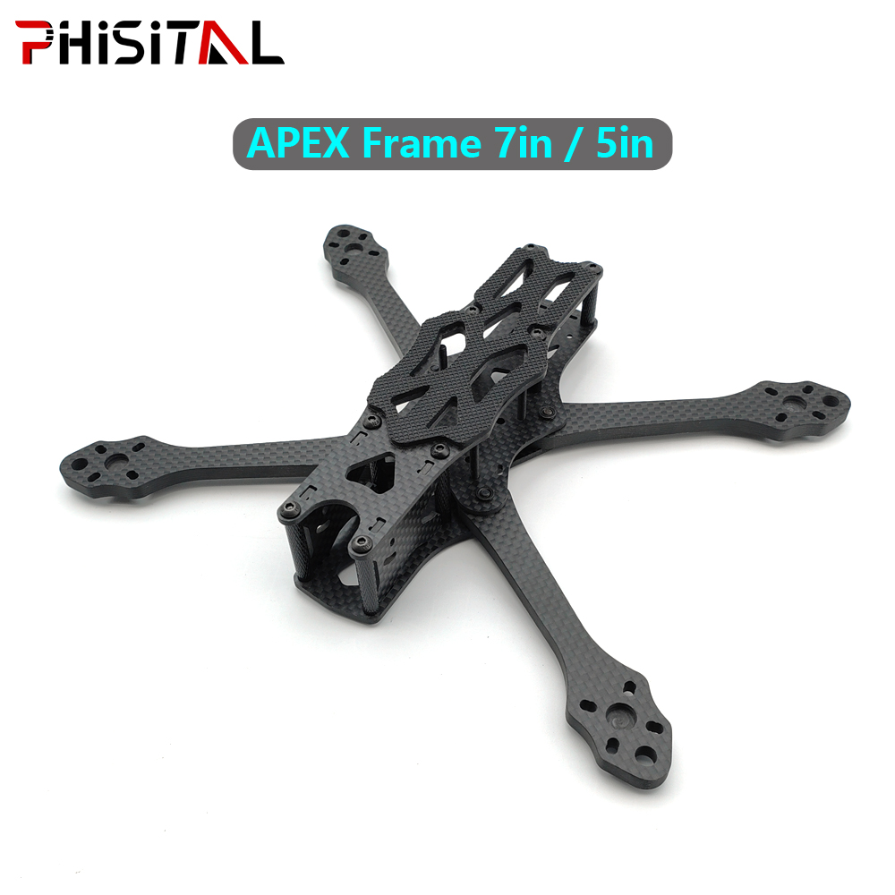 Drone Kit Beginner - APEX frame 7 inch/6inch/5inches Carbon Fiber