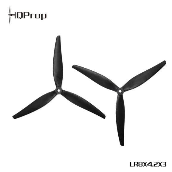 Drone Kit Long Range - 2Pair HQProp LR8X4.2X3 GRN 8 Inch
