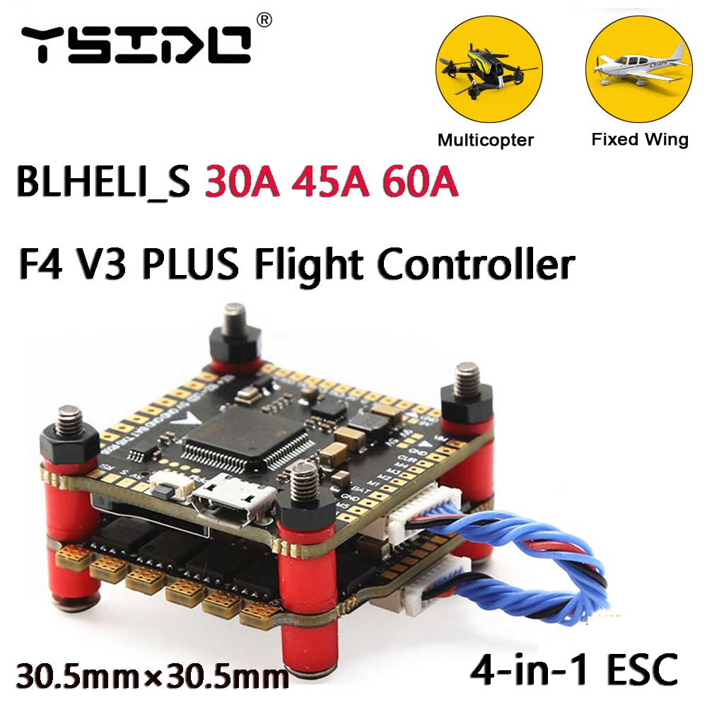 F4V3S F4 V3 V3S PLUS FC Stack/ - đánh giá và giá Drone Kit Vtol