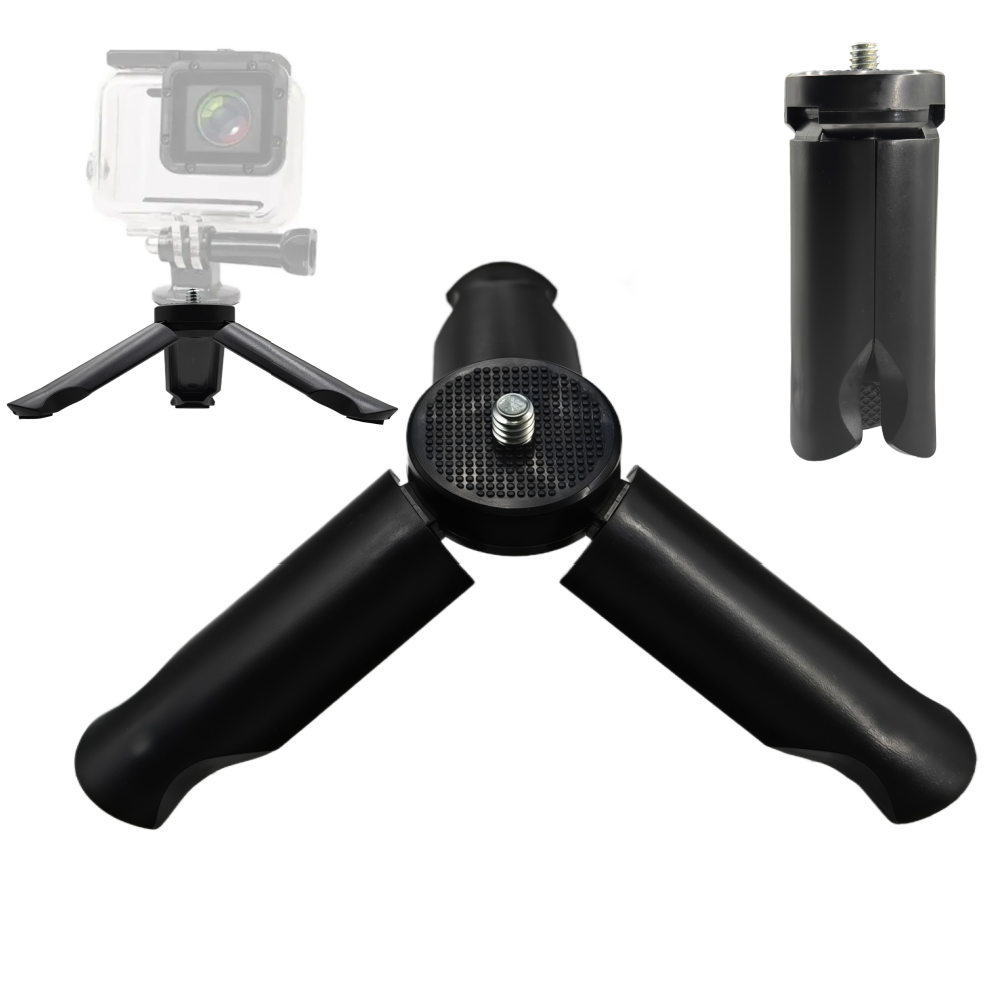 Mini Tripod Stand With 1/4'' S - đánh giá và giá Dji Drone Mini 3