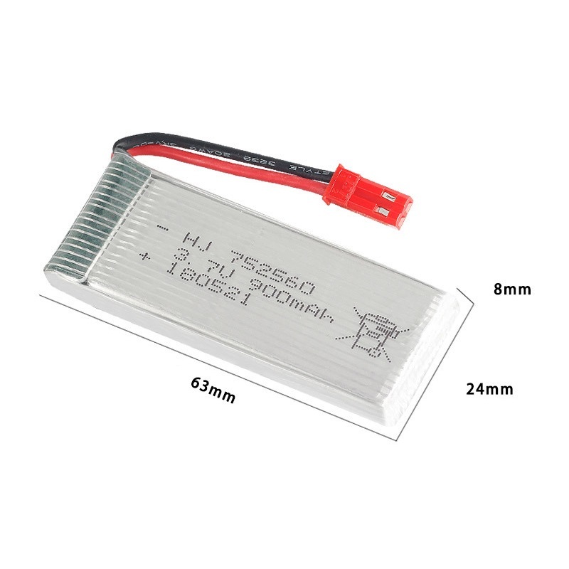 JST 3.7V 900Mah Pin + Bộ Sạc D - đánh giá và giá Eachine Drone E58