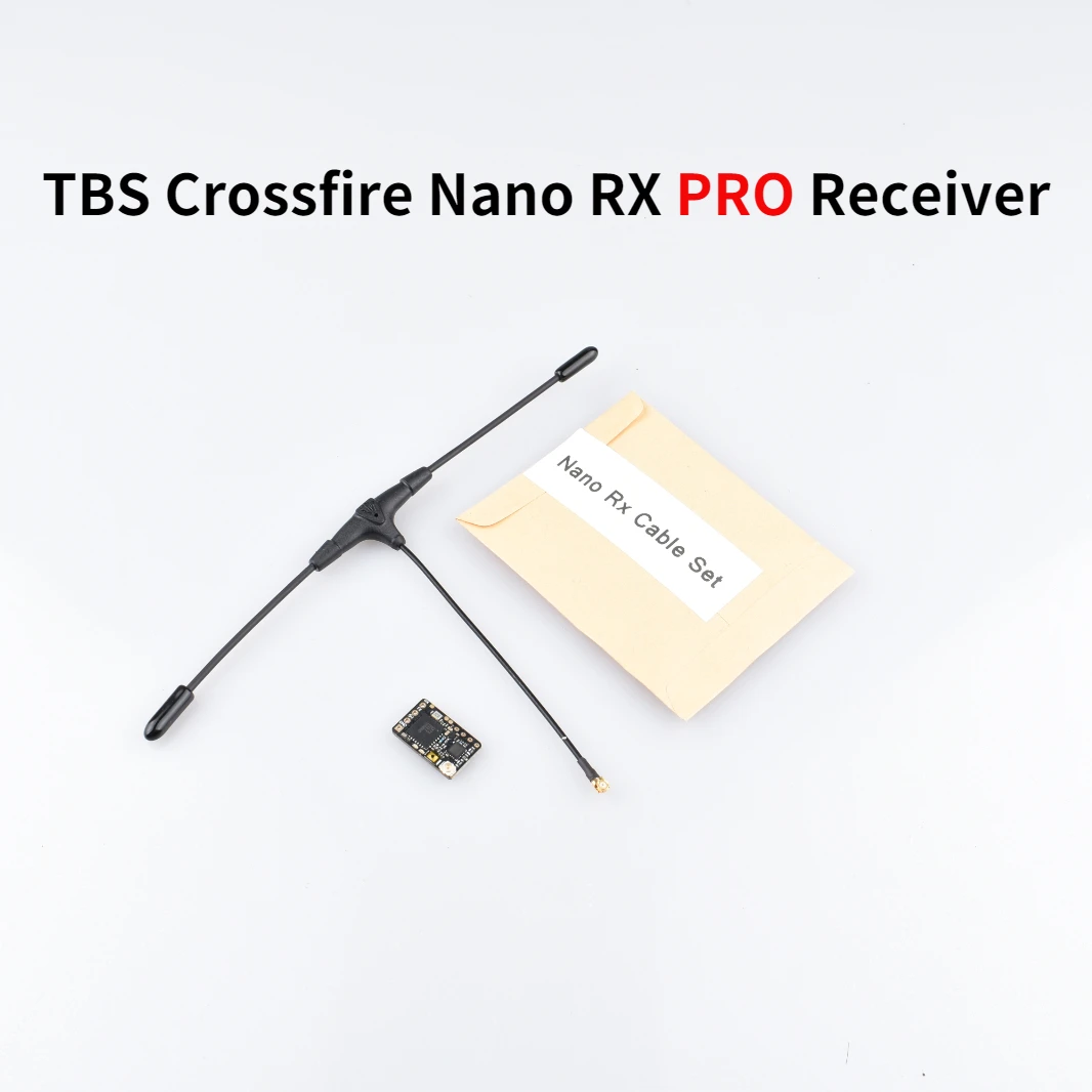 Original TBS CROSSFIRE NANO RX - đánh giá và giá Drone Kit Long Range
