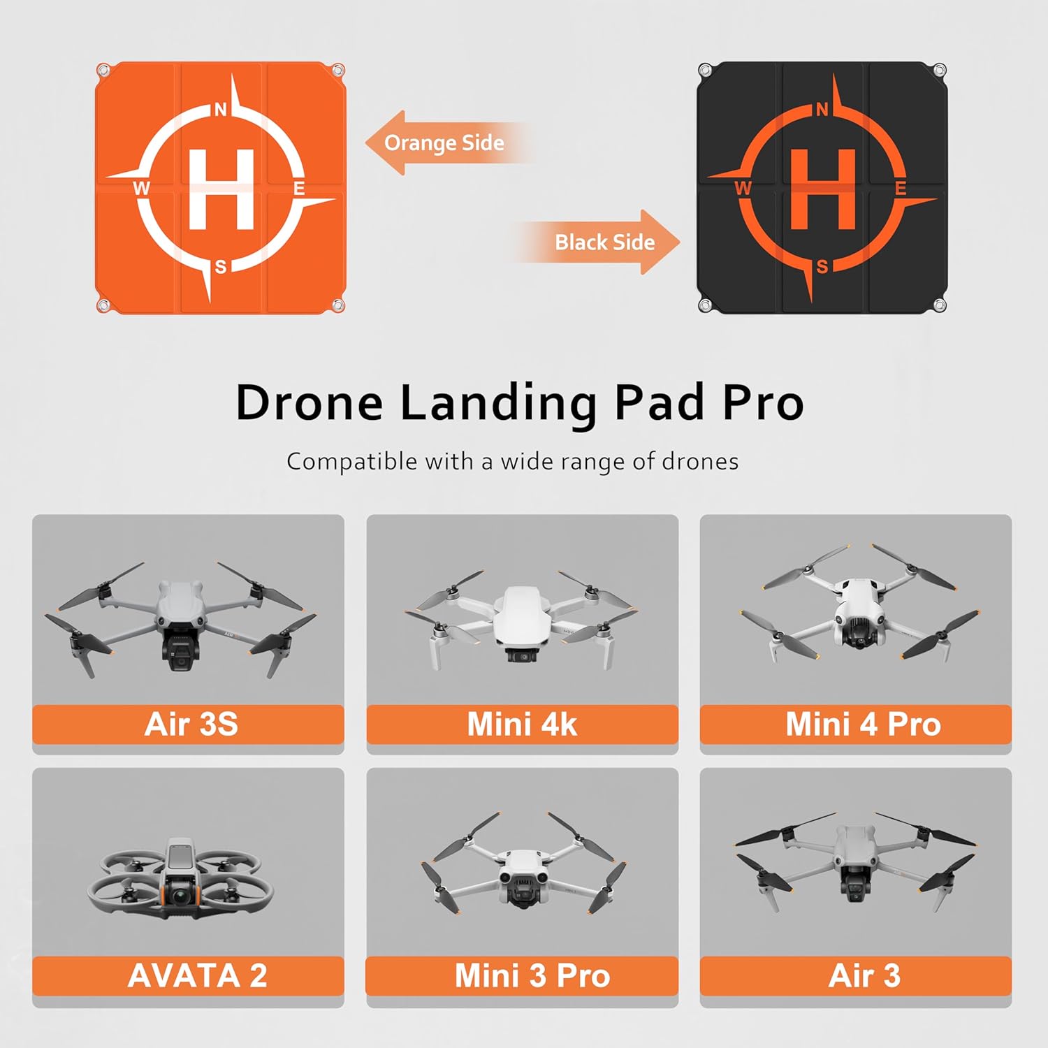Drone Landing Pad for DJI Neo  - đánh giá và giá Dji Drone Mini 4 Pro