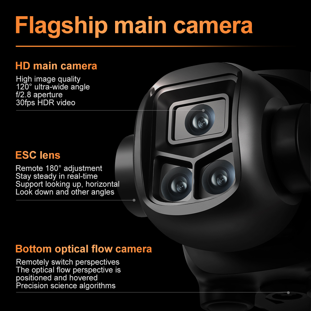 Brand+ V988 8K Professional 4K - đánh giá và giá Drone Kit Professional