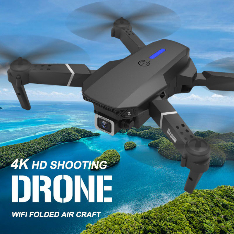 E88pro Drone Professional Dron - đánh giá và giá Drone Kit Professional