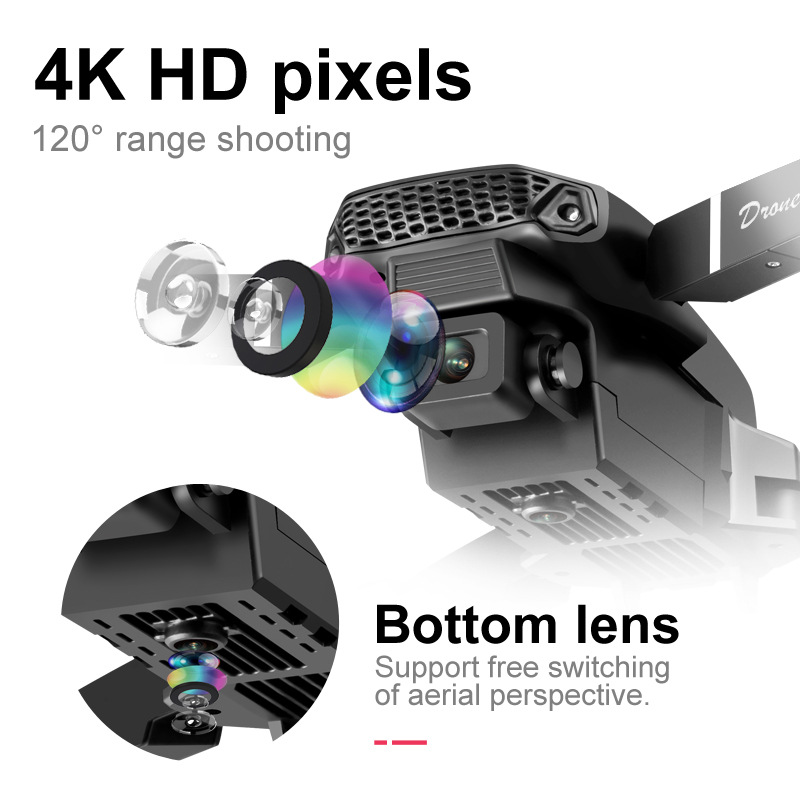 E88pro Drone Professional Dron - đánh giá và giá Drone Kit Professional