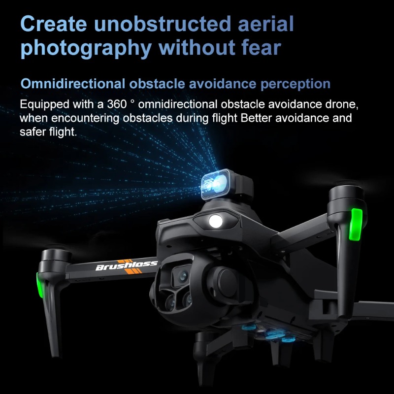 Lenovo V916MAX Professional 8K - đánh giá và giá Drone Kit Professional