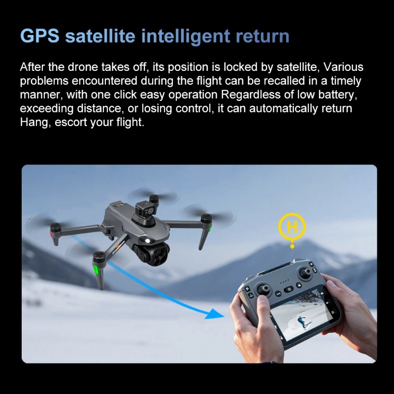 Lenovo V916MAX Professional 8K - đánh giá và giá Drone Kit Professional