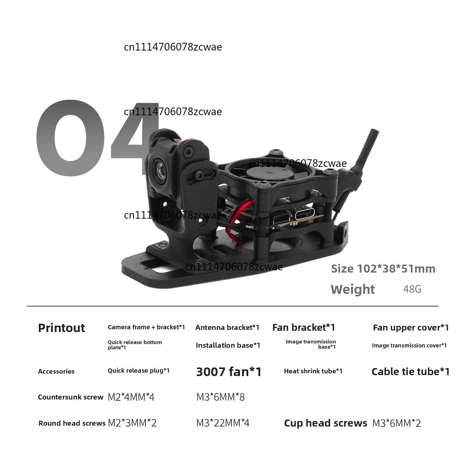ZOCI-O3 O4 HD Transmission Coo - đánh giá và giá Drone Kit Racing