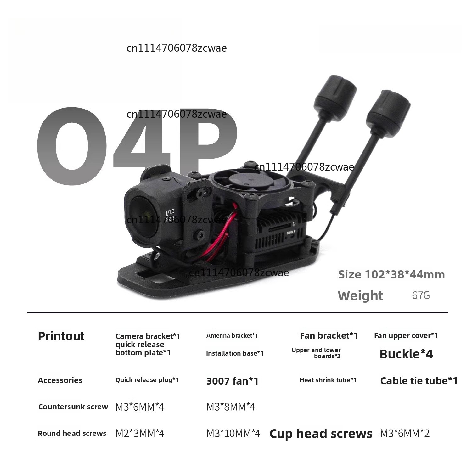 ZOCI-O3 O4 HD Transmission Coo - đánh giá và giá Drone Kit Racing