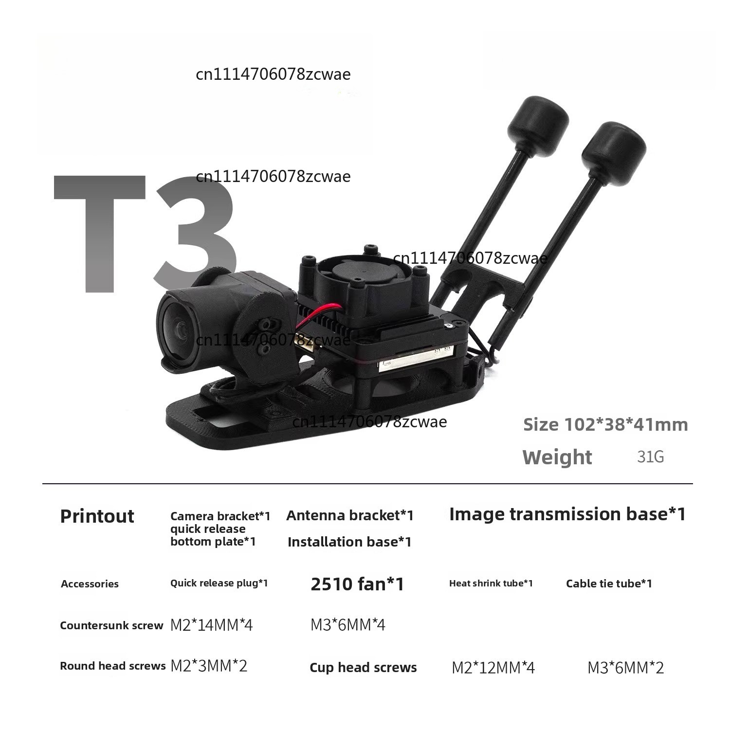 ZOCI-O3 O4 HD Transmission Coo - đánh giá và giá Drone Kit Racing