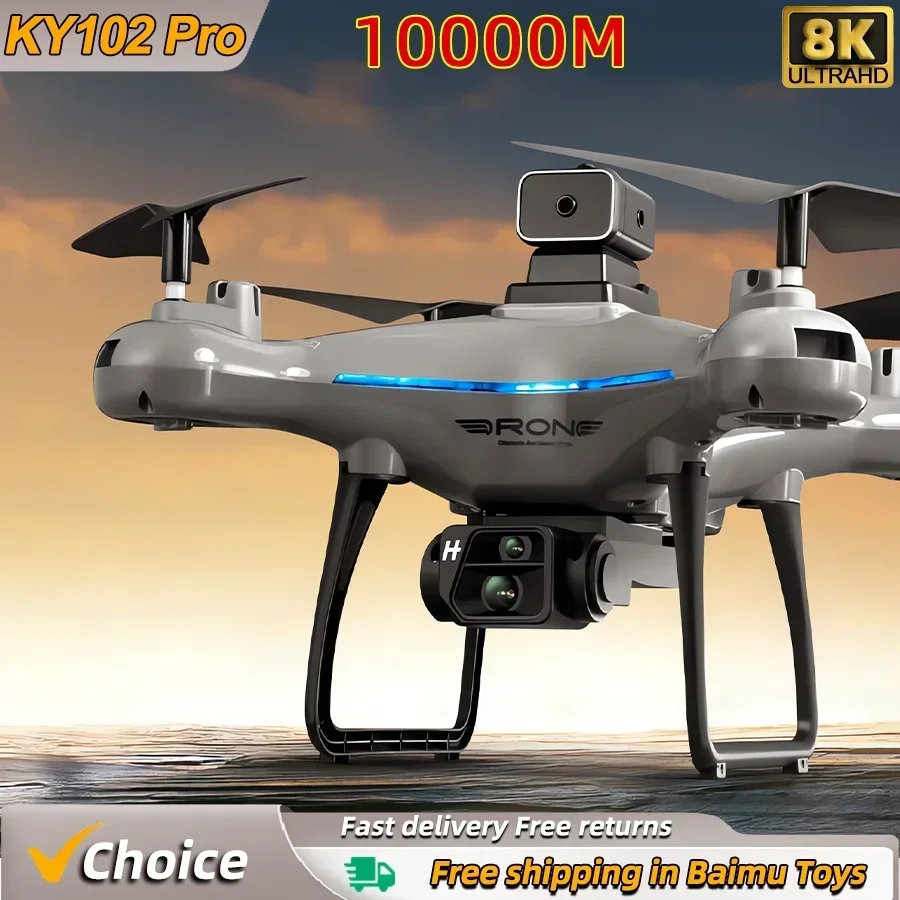 KY102 RC Drone 8K Professional - đánh giá và giá Drone Kit Vtol