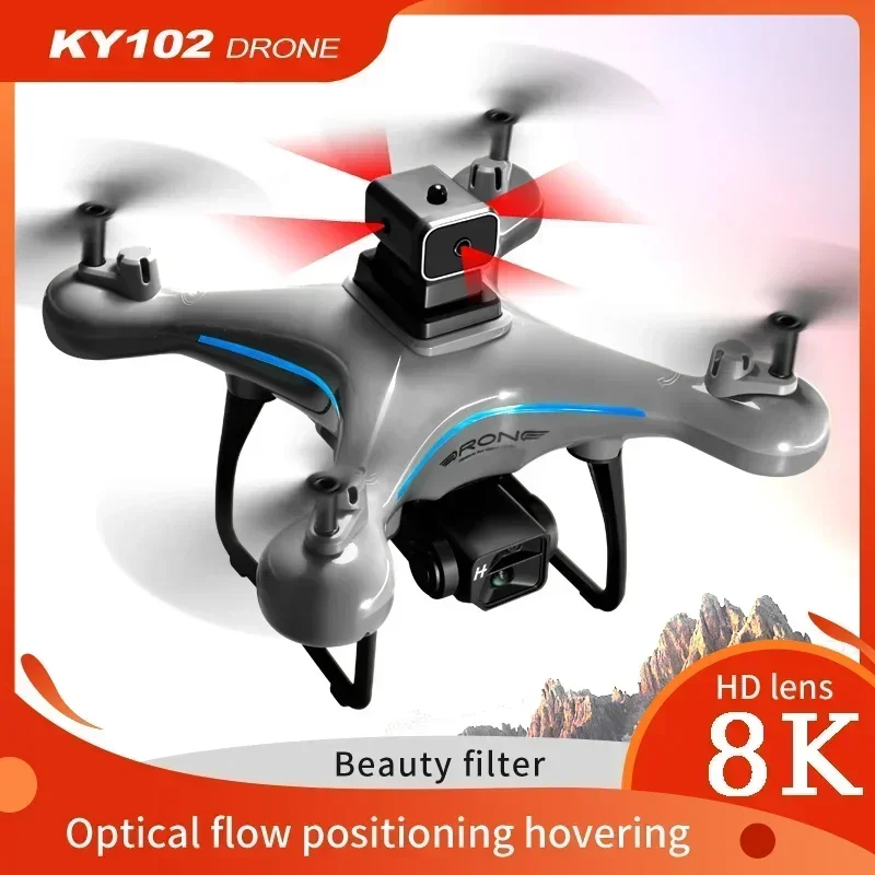 KY102 RC Drone 8K Professional - đánh giá và giá Drone Kit Vtol