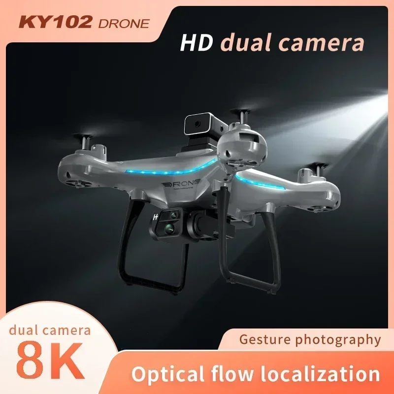 KY102 RC Drone 8K Professional - đánh giá và giá Drone Kit Vtol