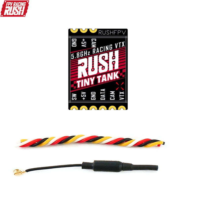 RUSH TINY TANK Nano VTX 48CH 3 - đánh giá và giá Drone Kit Vtol