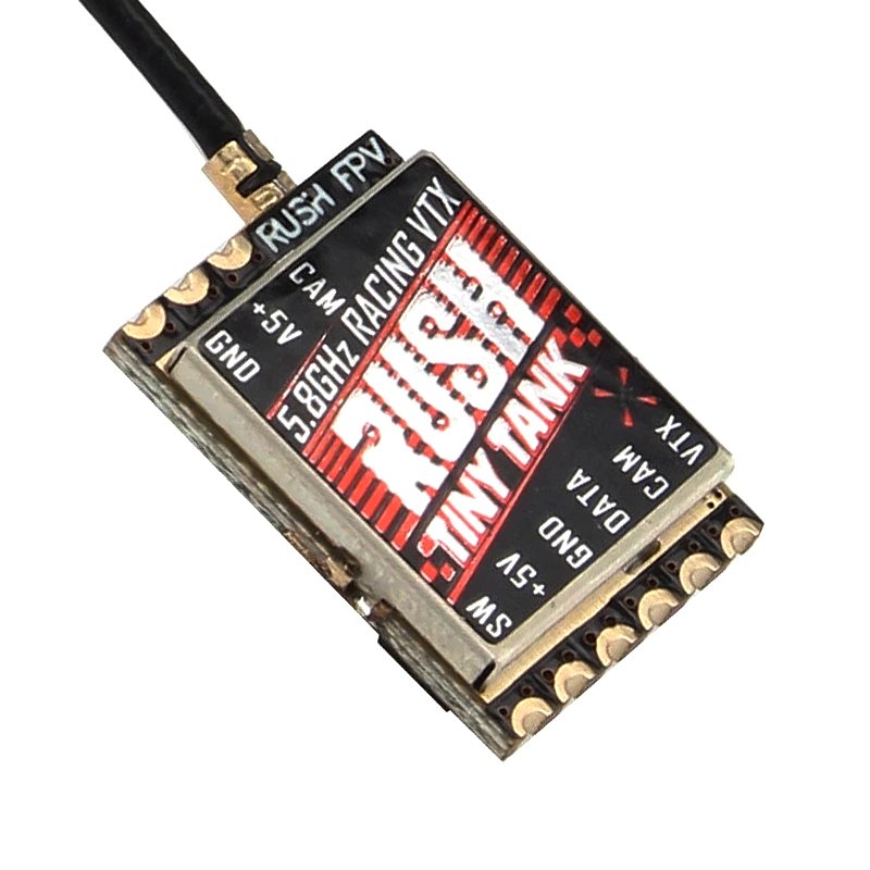 RUSH TINY TANK Nano VTX 48CH 3 - đánh giá và giá Drone Kit Vtol