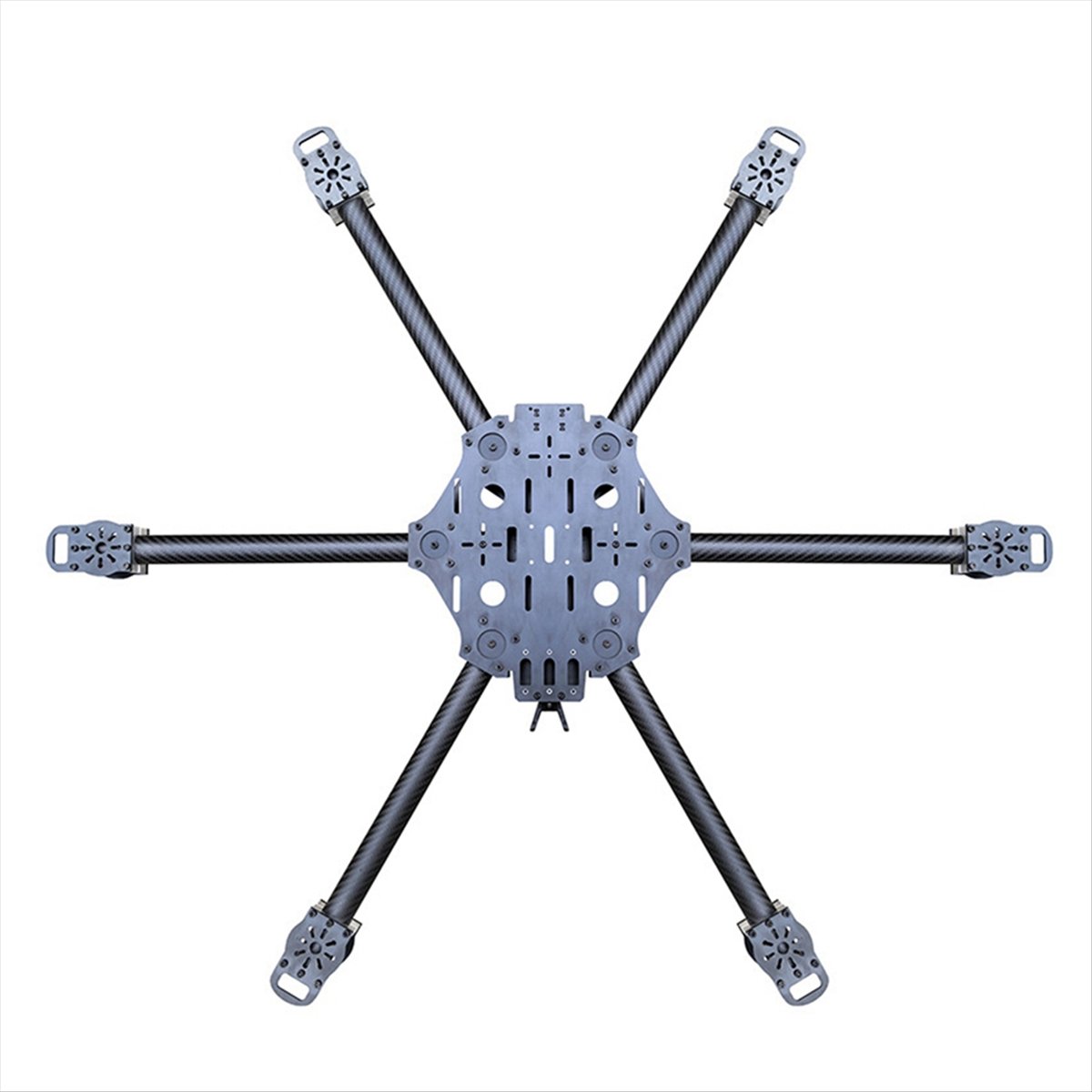 ▶✔▃AC246-Hexacopter Frame Kit  - đánh giá và giá Drone Kit Hexacopter