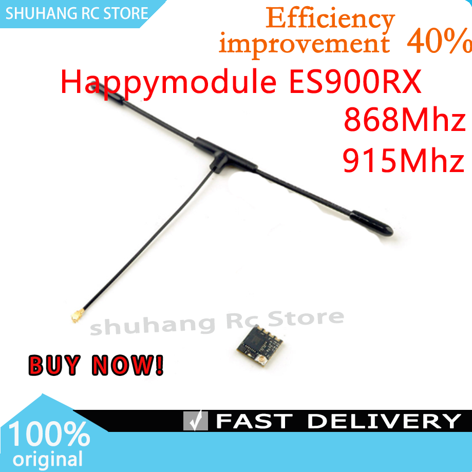 HappyModel ES900RX Receiver 91 - đánh giá và giá Drone Kit Long Range
