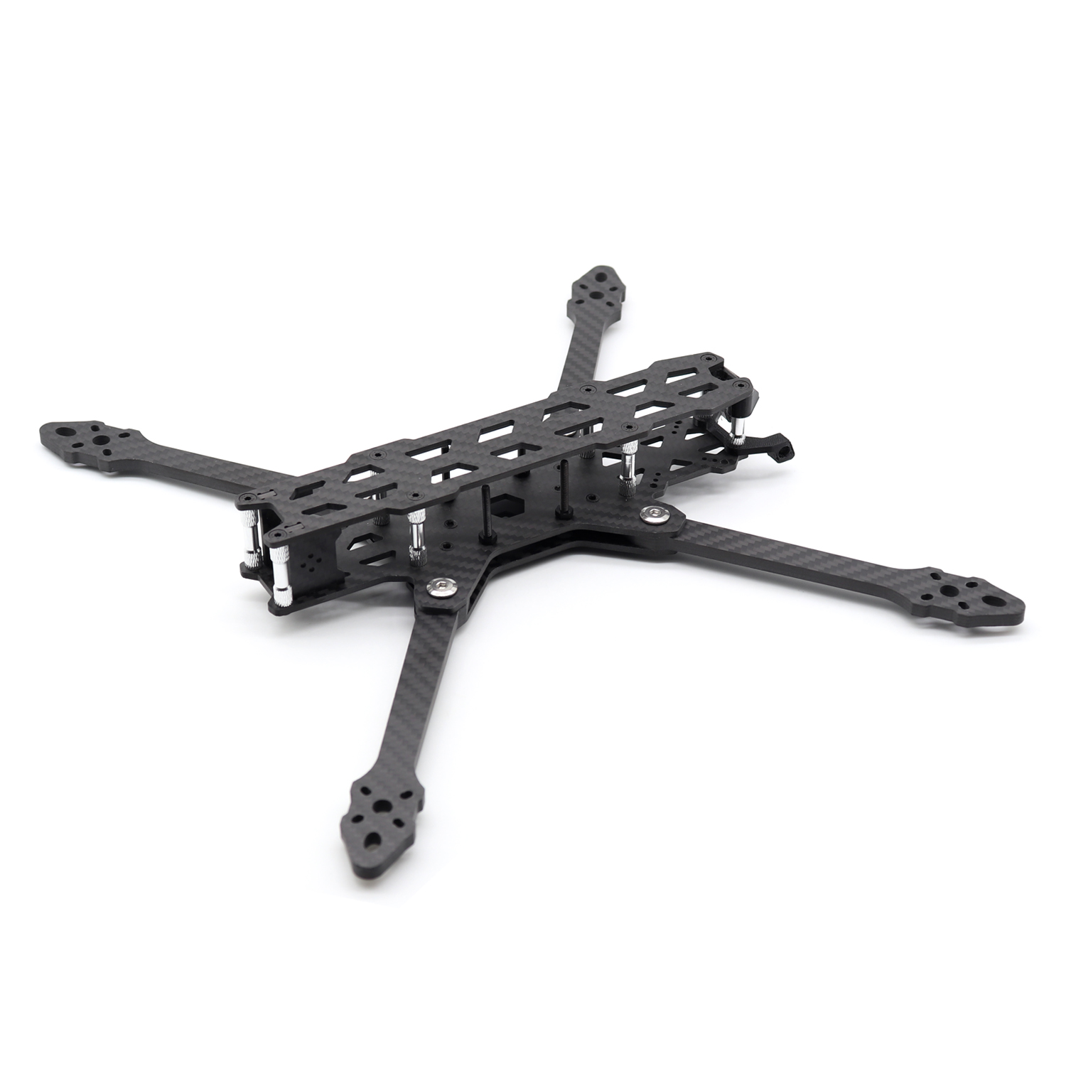 PAURC LX-7 Foldable 7 Inch FPV - đánh giá và giá Drone Kit Long Range