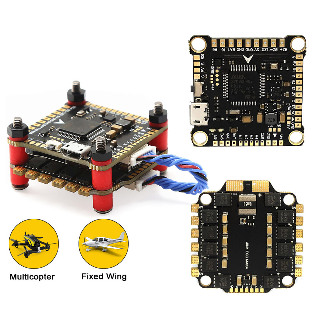Mark4 5inch D5 D5C FPV Wheelba - đánh giá và giá Drone Kit Vtol