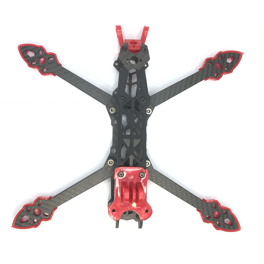 Mark4 5inch D5 D5C FPV Wheelba - đánh giá và giá Drone Kit Vtol