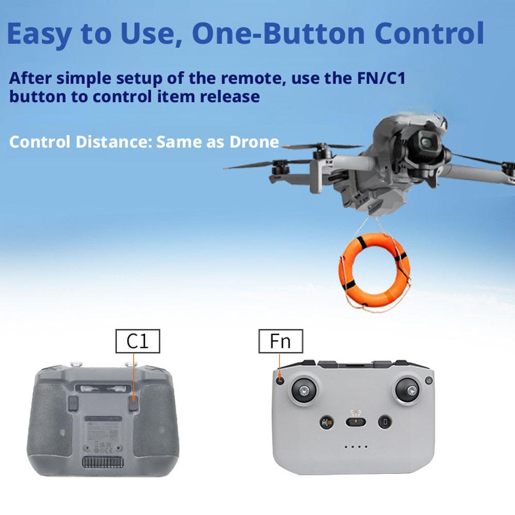 Lightweight Drone Airdrop Syst - đánh giá và giá Drone Kit Professional