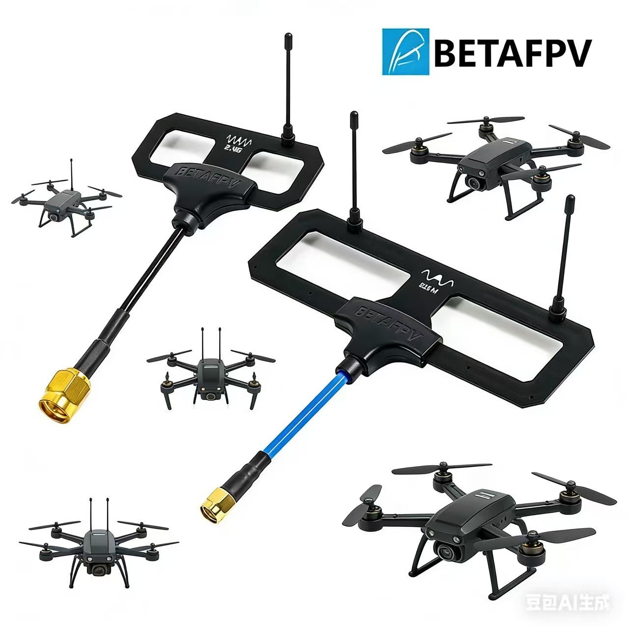 BETAFPV Moxon V2 long range an - đánh giá và giá Drone Kit Long Range