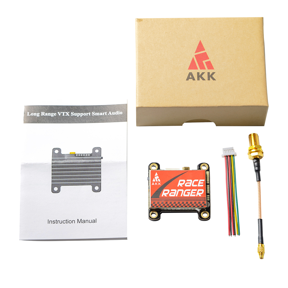AKK Race Ranger LX  5.8G Long  - đánh giá và giá Drone Kit Vtol