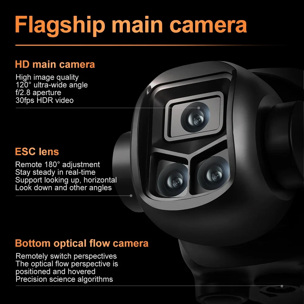 Original V988 Drone 8K HD Dual - đánh giá và giá Drone Kit Professional