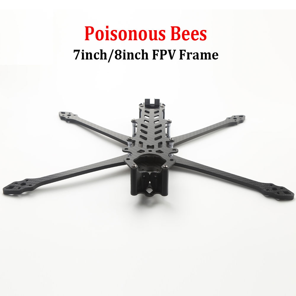Poisonous Bees 7/8 inch 295mm  - đánh giá và giá Drone Kit Long Range