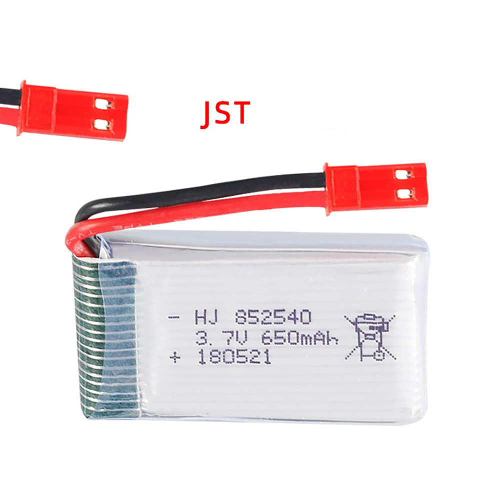 3.7v 650mAh 852540 Lipo Batter - đánh giá và giá Drone Kit Beginner