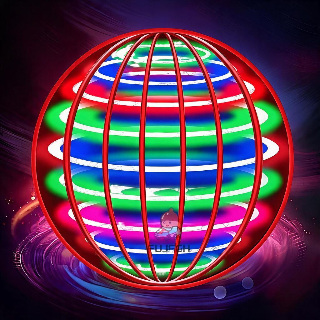 Magic Hand Control Flying Ball - đánh giá và giá Drone Kit Tricopter