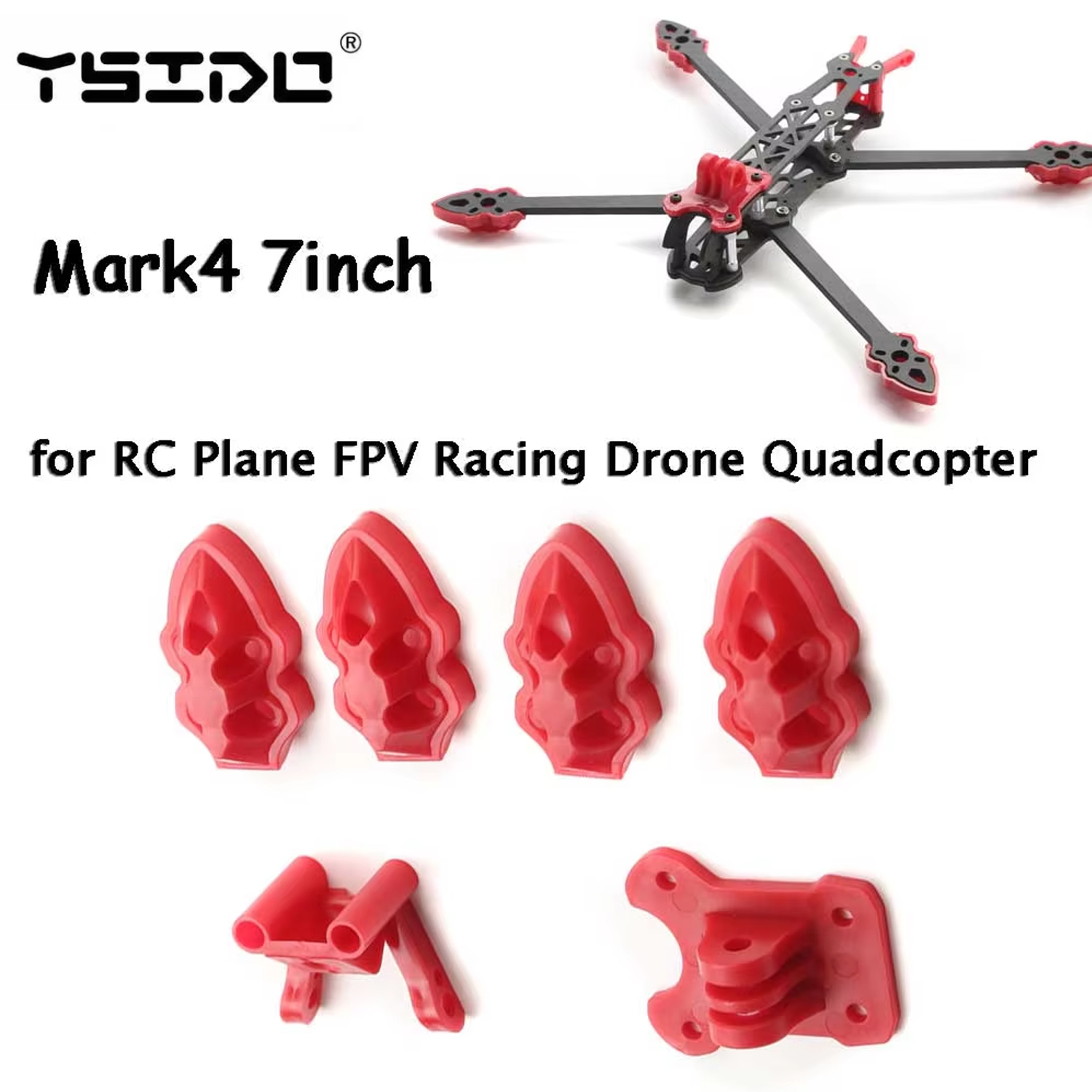 RC Plane FPV Racing Drone Quad - đánh giá và giá Drone Kit Octocopter
