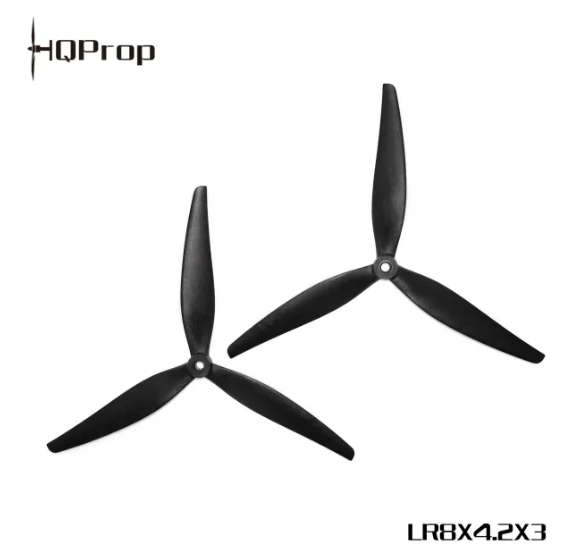2Pair HQProp LR8X4.2X3 GRN 8 I - đánh giá và giá Drone Kit Long Range