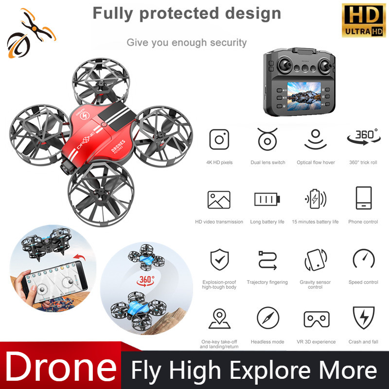 NEW Mini Drone 812PRO professi - đánh giá và giá Drone Kit Tricopter