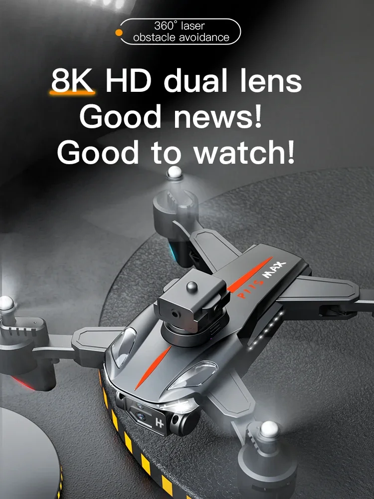 P11 Pro Max Drone 8K 5G GPS Pr - đánh giá và giá Drone Kit Professional