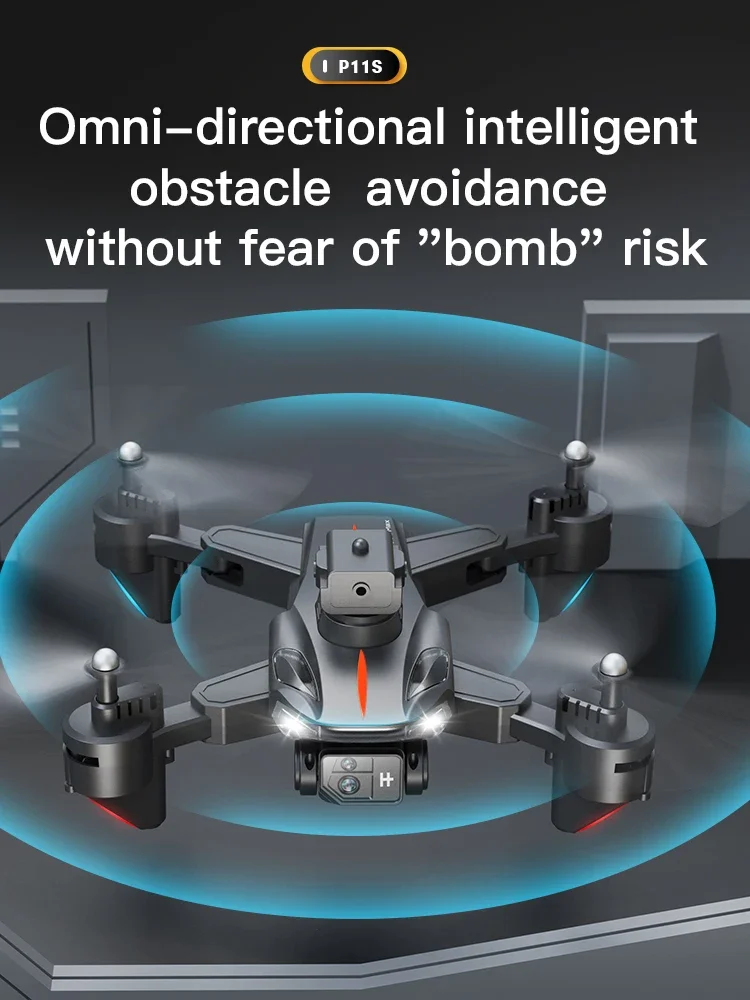 P11 Pro Max Drone 8K 5G GPS Pr - đánh giá và giá Drone Kit Professional