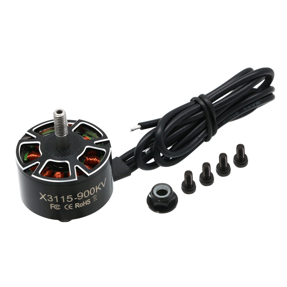 RC Motor X3115 3115 900KV 1050 - đánh giá và giá Drone Kit Long Range